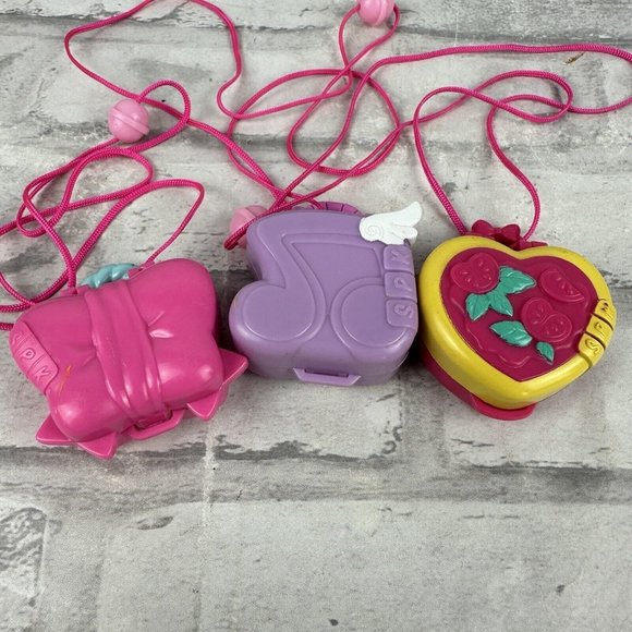 Shopkins Shoppies Lil' Secrets Secret Locket & Playset Lot of 3 - Picture 5 of 6